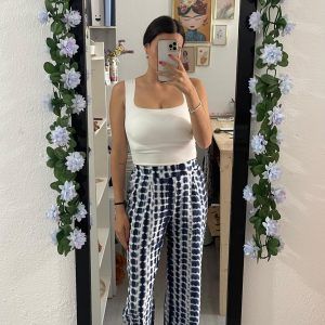 Pantalón tie dye