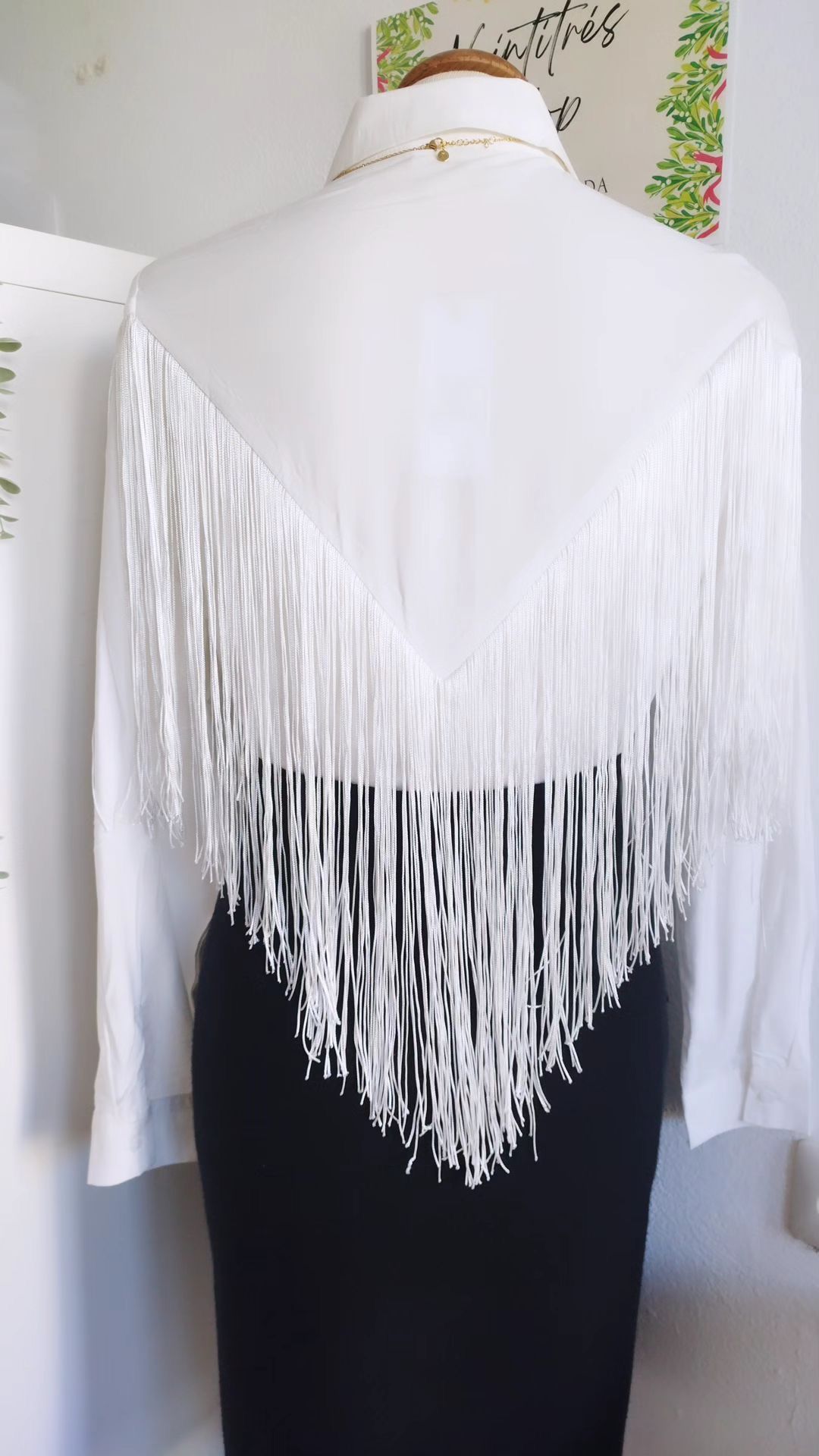 Camisa blanca Flecos - Imagen 2
